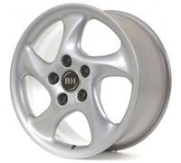 RH AH TURBO silber lackiert 8.5Jx18 5x130 ET52