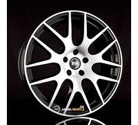 RH Alurad 46614-8X17 ET35 16X120 Jantes Alu (Véhicule Particulier)