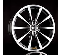 RH Alurad 81938-11X19 ET65 18X130 Jantes Alu (Véhicule Particulier)