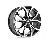 RH Alurad 83778-8X18 ET45 17X112 Jantes Alu (Véhicule Particulier)