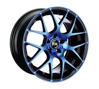 RH Alurad 84436-8.5X18 ET45 17X108 Jantes Alu (Véhicule Particulier)