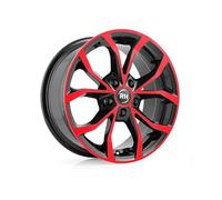 RH Alurad 84884-8X17 ET45 16X114 Jantes Alu (Véhicule Particulier)