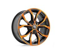 RH Alurad 84893-8X18 ET35 17X120 Jantes Alu (Véhicule Particulier)