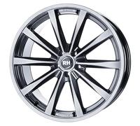 RH Alurad 86278-10.5X21 ET40 20X120 Jantes Alu (Véhicule Particulier)