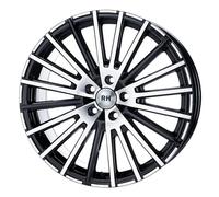 RH Alurad 86874-8X17 ET35 16X120 Jantes Alu (Véhicule Particulier)