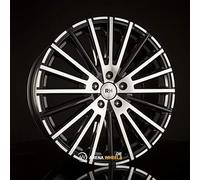 RH Alurad 86972-8X18 ET35 17X100 Jantes Alu (Véhicule Particulier)