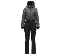 rh+ Amyris II Combinaison de ski pour femme, argent, M