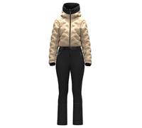 rh+ Amyris II Combinaison de ski pour femme, sable brillant, XS