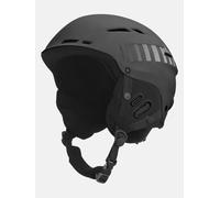 RH+ Casque de Ski Unisexe Rider, Noir Mat/h Blk Faded to White, L/XL