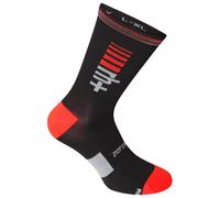 rh+ Chaussettes Logo 20 noir