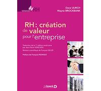 RH : création de valeur pour l'entreprise