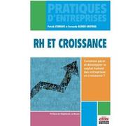 RH et croissance Patrick Storhaye (Auteur), Fernanda Alonso-Gautrais (Auteur)