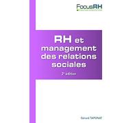 RH et management des relations sociales