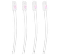 RH Fusible Thermique 125℃ 250V 15A, Fusible Thermique Arrêt Fusible en Céramique Fusible Ignifuge Utilisé pour Protéger le Circuit Fusible Distributeur Thermique