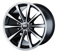 RH GT RAD schwarz voll poliert 10.5Jx21 5x120 ET40