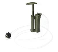 RH-HPC Filtre à Eau extérieure Filtre à Eau Filtre de Remplacement Paille de Filtration d'eau Purificateur for extérieur Survie Camping Randonnée (Color : Soldier Water Filter)