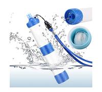 RH-HPC Filtre à Eau extérieure Filtre Portable Outdoor Eau, Potable, Une Eau Purificateur santé d'urgence randonnée en Plein air avec de la Paille