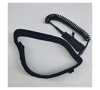 RH-HPC Laisse de Surf 10ft de Surf en Laisse Droite Sup Laisse de Surf dans Le Panneau de Surf à Jambe pour Courte Panneaux, Longboard, Paddleboard Sup Laisse (Color : 10ft7mm138cm)