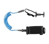 RH-HPC Laisse de Surf 4ft / 5.5mm Bodyboard Enroulez-Plan de Surfboard Stand Up Paddle Board Surf Poignet Laisse de Laisse Jambes Rope Surf Accessoire Sup Laisse (Color : Blue)