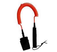 RH-HPC Laisse de Surf 4ft / 5ft / 8ft / 10ft / 10ft de Surf enroulez la Corde de Jambe Ultralite à Ultralite pour Le matériel de Surf de Surf Sup Laisse (Color : 4ft)