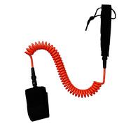 RH-HPC Laisse de Surf 4ft / 5ft / 8ft / 10ft / 10ft de Surf enroulez la Corde de Jambe Ultralite à Ultralite pour Le matériel de Surf de Surf Sup Laisse (Color : 10ft)