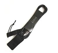 RH-HPC Laisse de Surf 9ft 8mm Surfboard Laisse Sup Surf Laisse Stand Up Paddle Straight Laisse de Surf Accessoires de Surf Sup Laisse