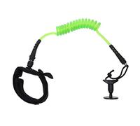 RH-HPC Laisse de Surf Bodyboard Bodyboard Laisse Panneau de Surf enroulé Bicep Bras Poignet Bracelet Laisse de Surf enroulé Cordon Sup Laisse