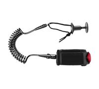 RH-HPC Laisse de Surf Bodyboard Professionnel De La Laisse De Surf en Laisse De Surf 5 Pieds Enroulé en Laisse en Laisse Sup Laisse (Color : Black 5ft)