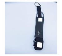 RH-HPC Laisse de Surf Corde de sécurité de la Planche de Surf sur Planche Noire Transparente de 8ft 9ft 9ft Sup Laisse (Color : 8ft7mm)