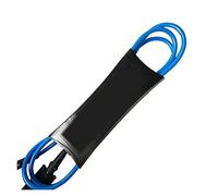 RH-HPC Laisse de Surf Laisse de Planche de Surf à Carreaux de Surf 7ft 7 mm de Surf Gonflable Paddle embarquage en Laisse en Laisse Sup Laisse