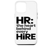 RH Le Cœur Derrière Chaque Embauche Responsable du Coque pour iPhone 12 Pro Max
