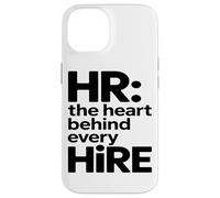 RH Le Cœur Derrière Chaque Embauche Responsable du Coque pour iPhone 14