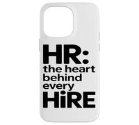 RH Le Cœur Derrière Chaque Embauche Responsable du Coque pour iPhone 14 Pro Max