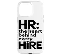 RH Le Cœur Derrière Chaque Embauche Responsable du Coque pour iPhone 15 Pro Max