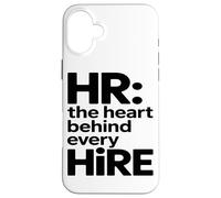 RH Le Cœur Derrière Chaque Embauche Responsable du Coque pour iPhone 16 Plus