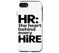RH Le Cœur Derrière Chaque Embauche Responsable du Coque pour iPhone SE (2020) / 7/8