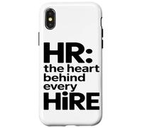 RH Le Cœur Derrière Chaque Embauche Responsable du Coque pour iPhone X/XS