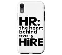 RH Le Cœur Derrière Chaque Embauche Responsable du Coque pour iPhone XR