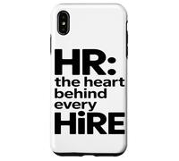 RH Le Cœur Derrière Chaque Embauche Responsable du Coque pour iPhone XS Max