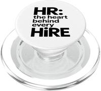 RH Le Cœur Derrière Chaque Embauche Responsable du PopSockets PopGrip pour MagSafe