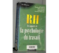 RH les apports de la psychologie du travail