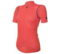 Rh+ Luna Short Sleeve Jersey Orange M Femme