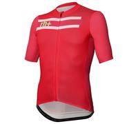 Rh+ Pacer Short Sleeve Jersey Rouge L Homme