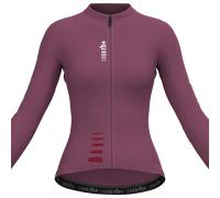 rh+ Maillot manches longues femme Aries rouge
