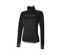 RH+ Maillot Thermique avec Logo pour Femme, Noir/Noir, Taille M
