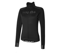 RH+ Maillot Thermique avec Logo pour Femme, Noir/Noir, XL