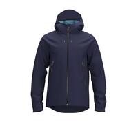 rh+ Matterhorn Veste softshell pour homme 3 couches Bleu Midnight Blue, S