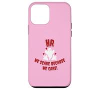 RH Nous Avons Peur Parce Que Nous Nous soucions de drôles de fantômes des ressources humaines Coque pour iPhone 12 Mini