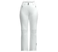 RH+ Pantalon de Ski Slim pour Femme, Blanc, Taille XS