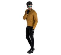 rh+ Stylus Veste softshell thermique pour homme, bistrot/noir/réfléchissant, taille XXL